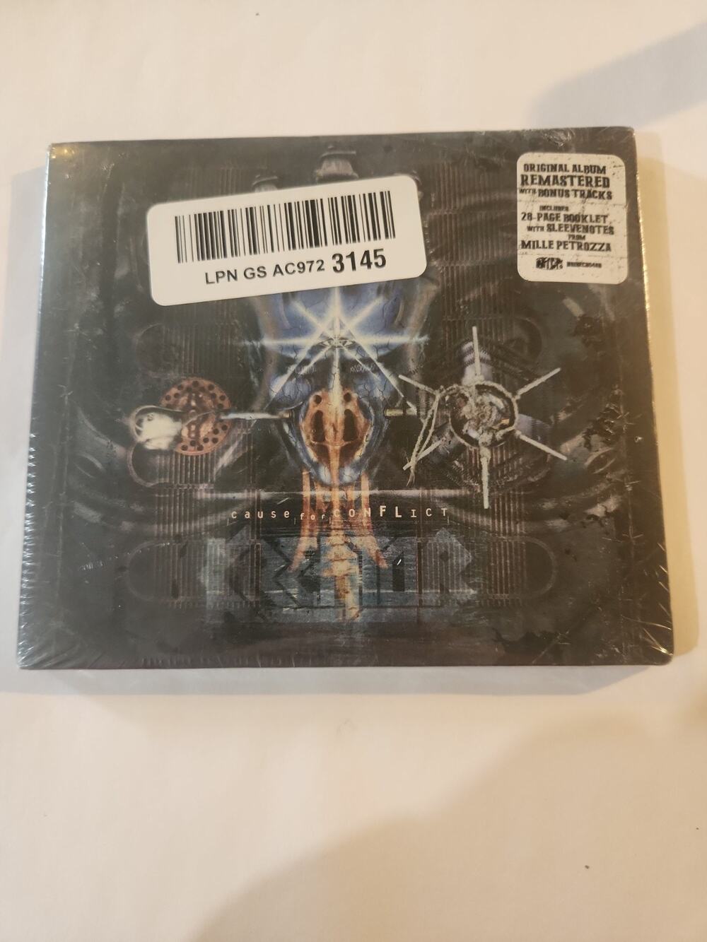 Kreator - Cause For Conflict [New CD] Explicit